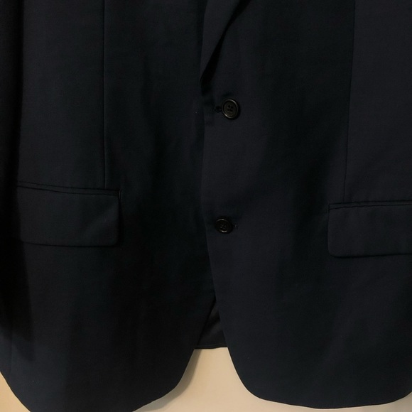Michael Kors Men's Classic Navy Suit Jacket Blazer Size 42R - Picture 2 of 6